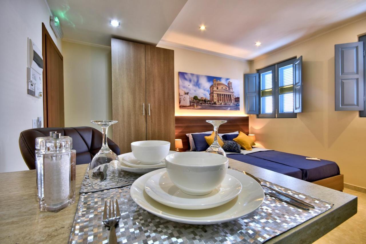 Central Suites St. Julian'S المظهر الخارجي الصورة