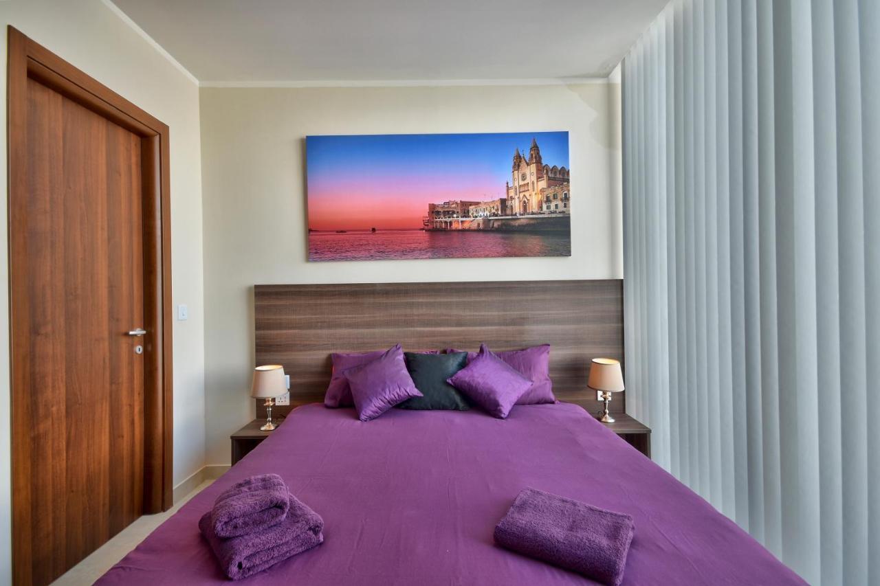 Central Suites St. Julian'S المظهر الخارجي الصورة