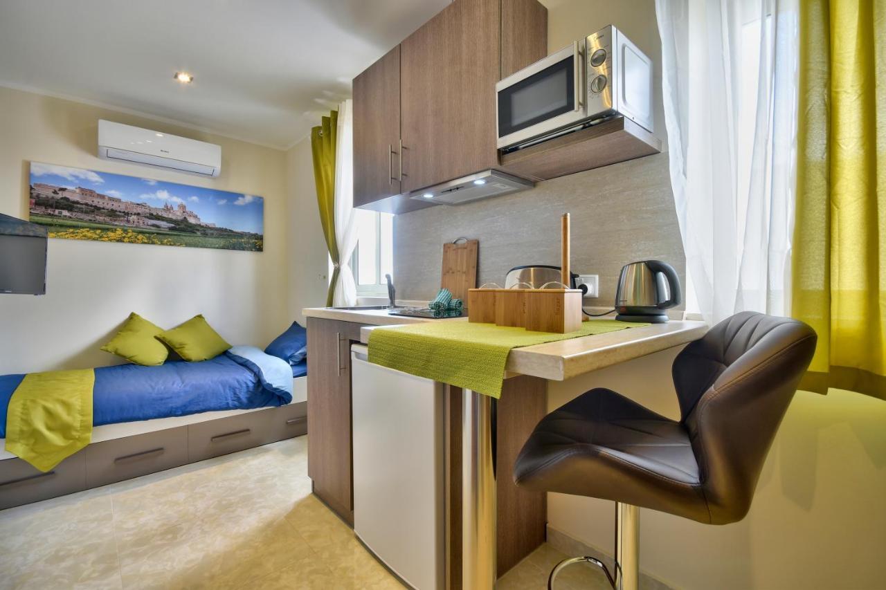 Central Suites St. Julian'S المظهر الخارجي الصورة