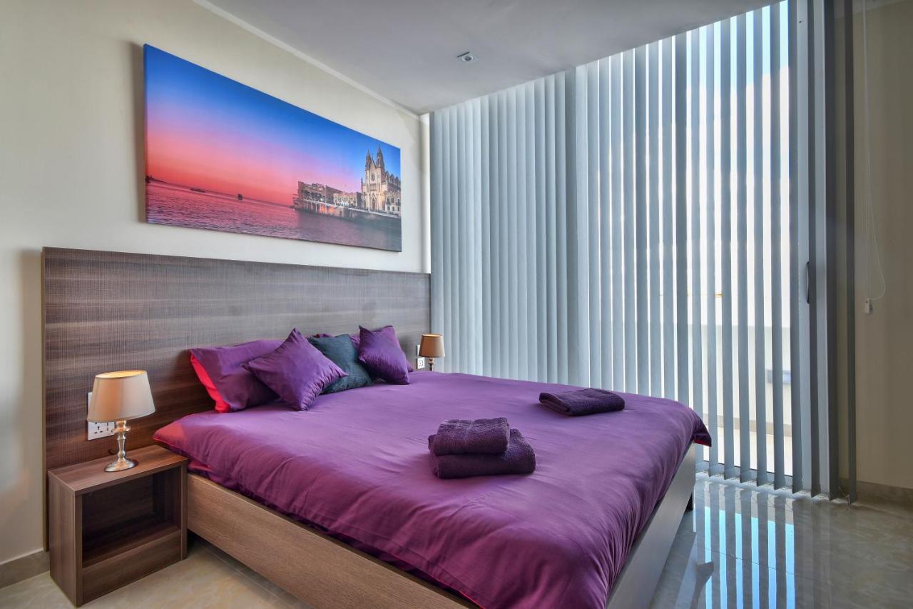 Central Suites St. Julian'S المظهر الخارجي الصورة