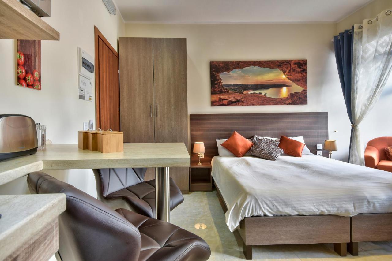 Central Suites St. Julian'S المظهر الخارجي الصورة