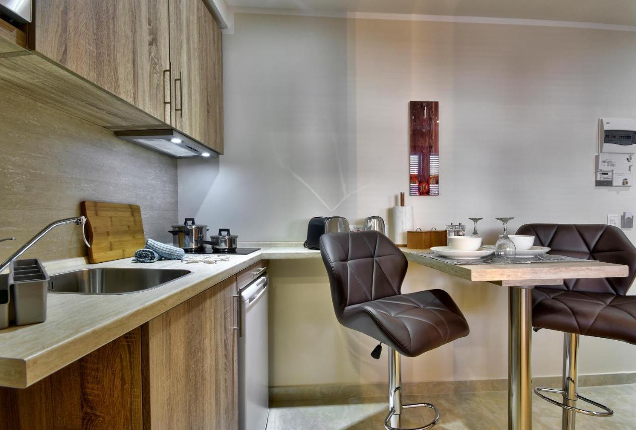 Central Suites St. Julian'S المظهر الخارجي الصورة